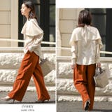 動くたびに揺れるシルエットが美しい。レイヤード風ブラウス ブラウス シャツ | HAPPY急便 by VERITA.JP | 詳細画像13