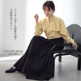 動くたびに揺れるシルエットが美しい。レイヤード風ブラウス ブラウス シャツ | HAPPY急便 by VERITA.JP | 詳細画像18