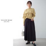 動くたびに揺れるシルエットが美しい。レイヤード風ブラウス ブラウス シャツ | HAPPY急便 by VERITA.JP | 詳細画像19