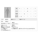 動くたびに揺れるシルエットが美しい。レイヤード風ブラウス ブラウス シャツ | HAPPY急便 by VERITA.JP | 詳細画像7