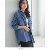 着るたびに、こなれ感。オーバーデニムシャツ 長袖シャツ 綿100％ | HAPPY急便 by VERITA.JP | 詳細画像11 