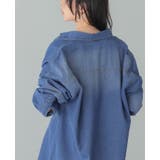 着るたびに、こなれ感。オーバーデニムシャツ 長袖シャツ 綿100％ | HAPPY急便 by VERITA.JP | 詳細画像14 