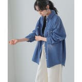 着るたびに、こなれ感。オーバーデニムシャツ 長袖シャツ 綿100％ | HAPPY急便 by VERITA.JP | 詳細画像16 