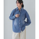 着るたびに、こなれ感。オーバーデニムシャツ 長袖シャツ 綿100％ | HAPPY急便 by VERITA.JP | 詳細画像17 