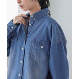 着るたびに、こなれ感。オーバーデニムシャツ 長袖シャツ 綿100％ | HAPPY急便 by VERITA.JP | 詳細画像18 