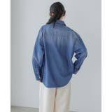 着るたびに、こなれ感。オーバーデニムシャツ 長袖シャツ 綿100％ | HAPPY急便 by VERITA.JP | 詳細画像19 