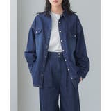 着るたびに、こなれ感。オーバーデニムシャツ 長袖シャツ 綿100％ | HAPPY急便 by VERITA.JP | 詳細画像6 