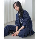 着るたびに、こなれ感。オーバーデニムシャツ 長袖シャツ 綿100％ | HAPPY急便 by VERITA.JP | 詳細画像8 