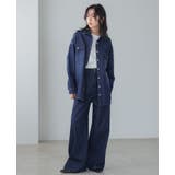 着るたびに、こなれ感。オーバーデニムシャツ 長袖シャツ 綿100％ | HAPPY急便 by VERITA.JP | 詳細画像9 