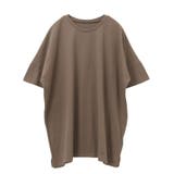 モカ | 汗をかいても気にならない。汗ジミ防止 ビッグTシャツ tシャツ | HAPPY急便 by VERITA.JP