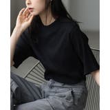 揃えておきたい万能アイテム。2×2リブ プチハイネック半袖Tシャツ tシャツ | HAPPY急便 by VERITA.JP | 詳細画像12