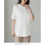 揃えておきたい万能アイテム。2×2リブ プチハイネック半袖Tシャツ tシャツ | HAPPY急便 by VERITA.JP | 詳細画像4