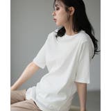 揃えておきたい万能アイテム。2×2リブ プチハイネック半袖Tシャツ tシャツ | HAPPY急便 by VERITA.JP | 詳細画像7
