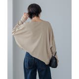 体型カバーもこなれ感もこの1枚で。ドルマンスリーブVネックTシャツ tシャツ カ… | HAPPY急便 by VERITA.JP | 詳細画像10 