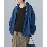 体型カバーもこなれ感もこの1枚で。ドルマンスリーブVネックTシャツ tシャツ カ… | HAPPY急便 by VERITA.JP | 詳細画像16 