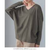 体型カバーもこなれ感もこの1枚で。ドルマンスリーブVネックTシャツ tシャツ カ… | HAPPY急便 by VERITA.JP | 詳細画像25 