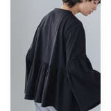 着心地ときちんとを叶える1枚。ペプラムギャザーブラウス風カットソー カットソー … | HAPPY急便 by VERITA.JP | 詳細画像13 