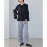 着心地ときちんとを叶える1枚。ペプラムギャザーブラウス風カットソー カットソー … | HAPPY急便 by VERITA.JP | 詳細画像15 