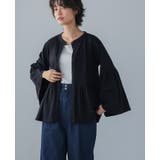 着心地ときちんとを叶える1枚。ペプラムギャザーブラウス風カットソー カットソー … | HAPPY急便 by VERITA.JP | 詳細画像8 