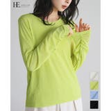 着回しできるシンプルアイテム。袖シャーリングトップス カットソー tシャツ | HAPPY急便 by VERITA.JP | 詳細画像1