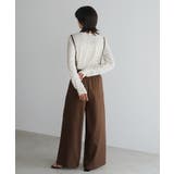 着回しできるシンプルアイテム。袖シャーリングトップス カットソー tシャツ | HAPPY急便 by VERITA.JP | 詳細画像10