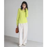 着回しできるシンプルアイテム。袖シャーリングトップス カットソー tシャツ | HAPPY急便 by VERITA.JP | 詳細画像13