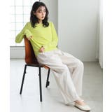 着回しできるシンプルアイテム。袖シャーリングトップス カットソー tシャツ | HAPPY急便 by VERITA.JP | 詳細画像15