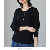着回しできるシンプルアイテム。袖シャーリングトップス カットソー tシャツ | HAPPY急便 by VERITA.JP | 詳細画像17