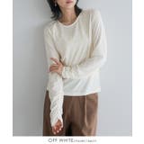 着回しできるシンプルアイテム。袖シャーリングトップス カットソー tシャツ | HAPPY急便 by VERITA.JP | 詳細画像8