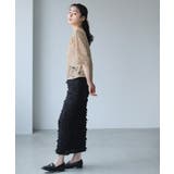 レースで華やぐ、女性らしいトップス。コードレース5分袖トップス ブラウス レース | HAPPY急便 by VERITA.JP | 詳細画像11