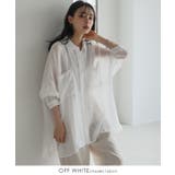 上品な大人の透け感。シアードルマンシャツ ブラウス シャツ | HAPPY急便 by VERITA.JP | 詳細画像11