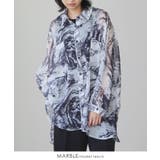 上品な大人の透け感。シアードルマンシャツ ブラウス シャツ | HAPPY急便 by VERITA.JP | 詳細画像4