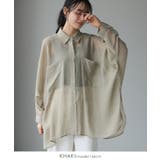 上品な大人の透け感。シアードルマンシャツ ブラウス シャツ | HAPPY急便 by VERITA.JP | 詳細画像7