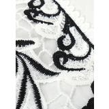 華やかな袖に注目が集まる。モチーフレース袖ブラウス ブラウス 刺繍 | HAPPY急便 by VERITA.JP | 詳細画像8 