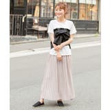 女らしいメリハリをつくる。ビスチェドッキングTシャツ tシャツ カットソー | HAPPY急便 by VERITA.JP | 詳細画像19