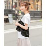 女らしいメリハリをつくる。ビスチェドッキングTシャツ tシャツ カットソー | HAPPY急便 by VERITA.JP | 詳細画像21