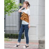 女らしいメリハリをつくる。ビスチェドッキングTシャツ tシャツ カットソー | HAPPY急便 by VERITA.JP | 詳細画像23