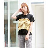 ライトベージュ | 女らしいメリハリをつくる。ビスチェドッキングTシャツ tシャツ カットソー | HAPPY急便 by VERITA.JP