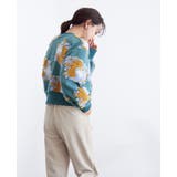 映える、華やかトップス。花柄ジャガードボアショートプル プルオーバー トップス | HAPPY急便 by VERITA.JP | 詳細画像12