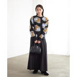 映える、華やかトップス。花柄ジャガードボアショートプル プルオーバー トップス | HAPPY急便 by VERITA.JP | 詳細画像16