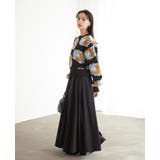 映える、華やかトップス。花柄ジャガードボアショートプル プルオーバー トップス | HAPPY急便 by VERITA.JP | 詳細画像17