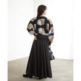 映える、華やかトップス。花柄ジャガードボアショートプル プルオーバー トップス | HAPPY急便 by VERITA.JP | 詳細画像18