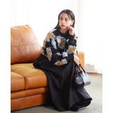 映える、華やかトップス。花柄ジャガードボアショートプル プルオーバー トップス | HAPPY急便 by VERITA.JP | 詳細画像19