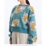 映える、華やかトップス。花柄ジャガードボアショートプル プルオーバー トップス | HAPPY急便 by VERITA.JP | 詳細画像3