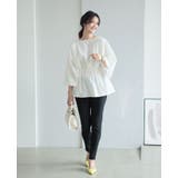 ラクしてスタイルアップ。リネンタッチペプラムドルマンブラウス ブラウス シャツ | HAPPY急便 by VERITA.JP | 詳細画像10