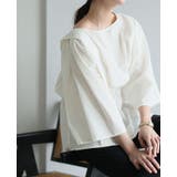 ラクしてスタイルアップ。リネンタッチペプラムドルマンブラウス ブラウス シャツ | HAPPY急便 by VERITA.JP | 詳細画像11