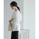 ラクしてスタイルアップ。リネンタッチペプラムドルマンブラウス ブラウス シャツ | HAPPY急便 by VERITA.JP | 詳細画像12