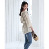 ラクしてスタイルアップ。リネンタッチペプラムドルマンブラウス ブラウス シャツ | HAPPY急便 by VERITA.JP | 詳細画像14