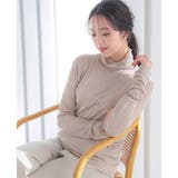 ピンクベージュ | ラメでコーデが華やぐ。ラメタートルトップス トップス シアー | HAPPY急便 by VERITA.JP