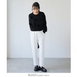 ふわふわとしたファーを飾り付け。ファーポンポン付きニット ニット セーター | HAPPY急便 by VERITA.JP | 詳細画像11